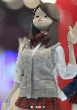 Otome No Teikoku Ayano by Ashley Wood, 3A Toys