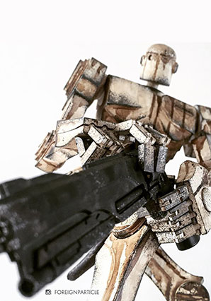 Popbot Ascended the White - POP - Ashley Wood