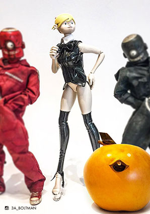 Poppin Apples Agent Isobelle TCOM - GALA - Ashley Wood