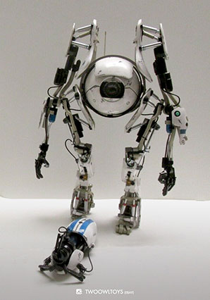 VALVe 3A Portal 2 ATLAS by Ashley Wood, 3A Toys