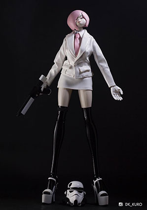 Rice Cream The Last Lonely TQ by Ashley Wood, 3A Toys