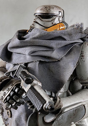 Showa TK Trooper V2 - Arid Patrol -  - Ashley Wood