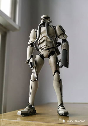 Showa TK Trooper V2 - Ranger - SWA - Ashley Wood