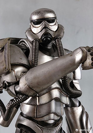 Showa TK Trooper V2 - Silver Commando - SWA - Ashley Wood