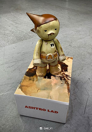 Ashtro Lad Sleepy 77 - 3AD - Ashley Wood