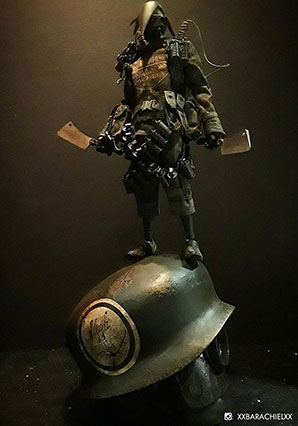 Slicer TK Kyuuketsuki - POP - Ashley Wood