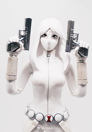 Snow Strike Black Widow - MAR - Ashley Wood