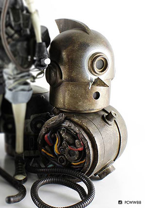 Soot Diver - POP - Ashley Wood