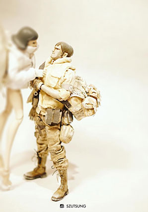 ThreeA Toys 1:6 scale by Ashley Wood | View All WWR, AK, TK
