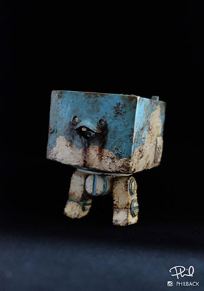 Square MK1 Fat Cloud - WWR - Ashley Wood