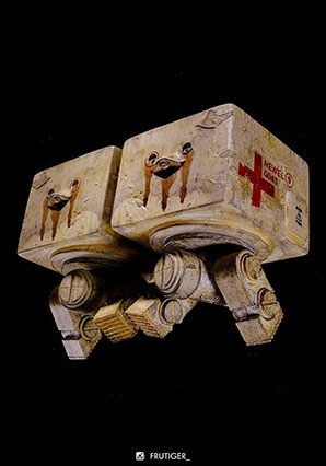 Square MK1 Medic - WWR - Ashley Wood