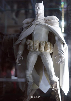 The Steel Age Arctic Batman by Ashley Wood, 3A Toys