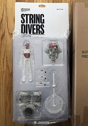 String Diver F Defender -  - Ashley Wood