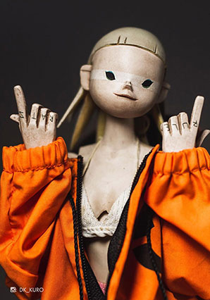 Me and My Supa Fresh Crew 2 Da Rescue Yolandi -  - Ashley Wood