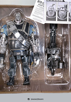 Team Fortress 2 Robot Heavy BLU by Ashley Wood, 3A Toys