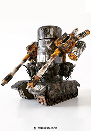 HaroldFS Box Set JUNGLER DBG - WWR - Ashley Wood