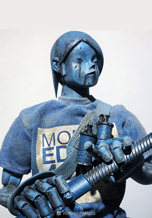 EDO Blue Commander - POP - Ashley Wood