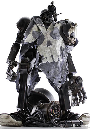 TK Hunter MK6 Death Mask Hack - POP - Ashley Wood