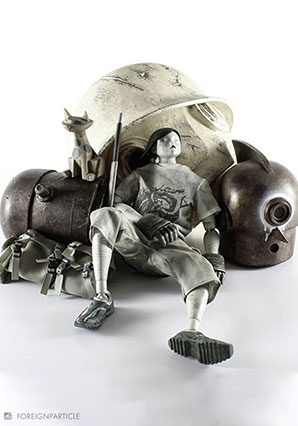 TK Interloper - TK - Ashley Wood