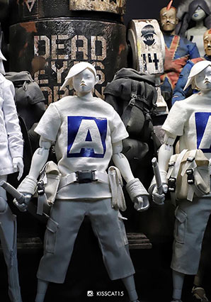 TK Kenshiro Blanco - POP - Ashley Wood