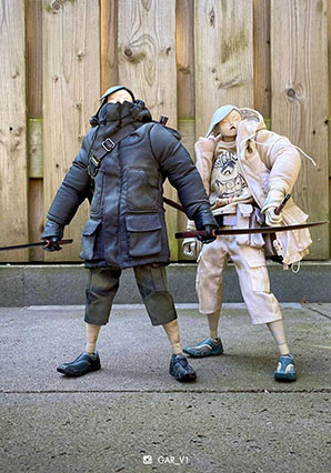 TK Oyabun 2 Pack by Ashley Wood, 3A Toys