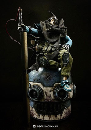 Popbot - Tomorrow Kings (TK) Toys | 3AFANS.com, the