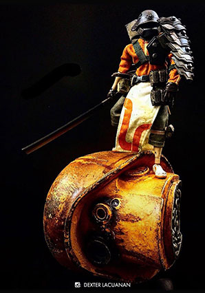 TK Shogun Gorei AP by Ashley Wood, 3A Toys