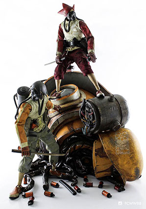 TK Shosuke Underverse Hacker - POP - Ashley Wood