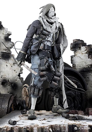 TK Tomb Diver Interloper Baka Tsuri - POP - Ashley Wood