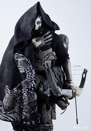 TKLUB 6 Death Archer - POP - Ashley Wood