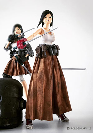 TKLUB 5 TQ Irimi Fuyu by Ashley Wood, 3A Toys