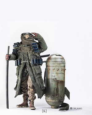 TKLUB 4 Ronin TK Sun plus SUP Bomb - POP - Ashley Wood