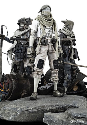 TK Tomb Diver 3 Pack - POP - Ashley Wood