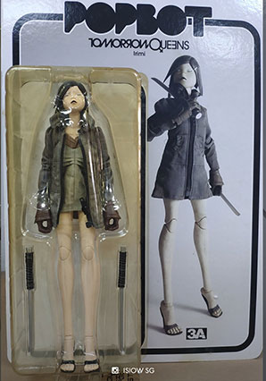 TQ Irimi - POP - Ashley Wood