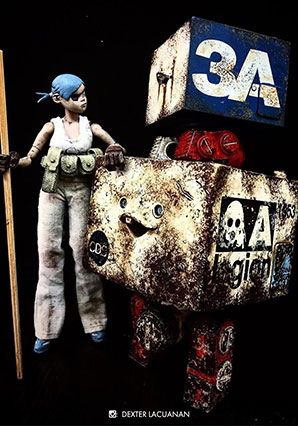 TQ Seven Bones Queeny AP -  - Ashley Wood