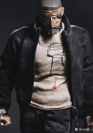 Tracky Boss JC by Ashley Wood, 3A Toys