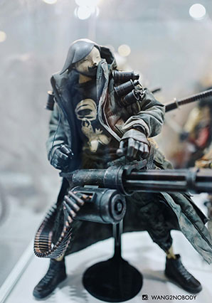 Ultra TK Last Stand Yama by Ashley Wood, 3A Toys