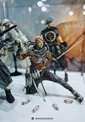 Ultra TK Smirking Master One Jodan Online Edition - UTK - Ashley Wood