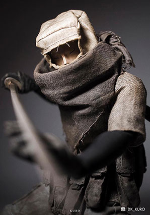 Ichihito Underverse Ninja TK by Ashley Wood, 3A Toys