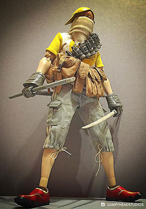 Underverse Ranger TK Dai Ni Sutoraiki - POP - Ashley Wood