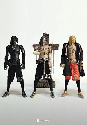 threeA underverse 1/6 SWING MODERN GALS figure W/BOX F/S