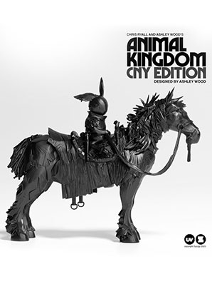 Animal Kingdom The Hunter CNY Edition Satin - LUV - Ashley Wood