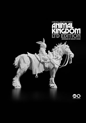 Animal Kingdom The Hunter CNY Edition White - LUV - Ashley Wood