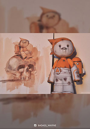 Ashtro Lad NYSA Rocket - ASHTRO - Ashley Wood