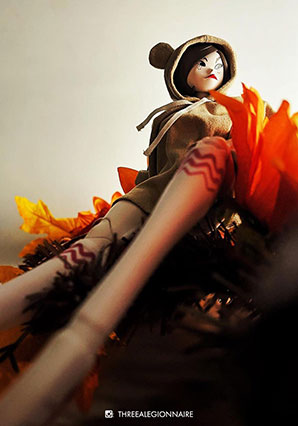 Isobelle Pascha Bearplay Adventure - WOIP - Ashley Wood & Siuyin