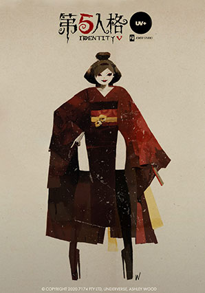 Identity V Geisha Michiko - IDV - Identity V, Joker Studio and Ashley Wood