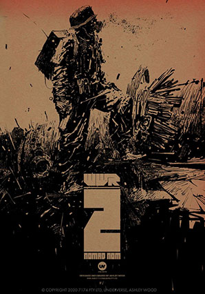 NOM Hinkon Tracker - WWR2 - Ashley Wood