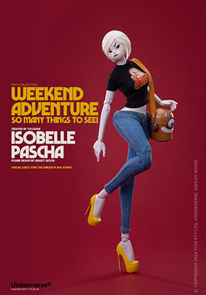 Isobelle Pascha Weekend Adventure - WOIP - Ashley Wood & Siuyin