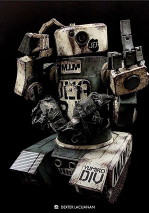 Harold the Fucktard JEA MARINE Set - WWRp - Ashley Wood