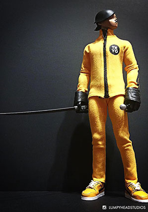 Yellow Hornets by Ashley Wood, 3A Toys